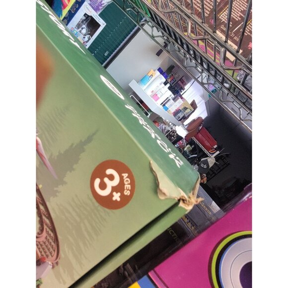 Fun Little Toys Dinosaur Track Story Set 385 Pcs Kids Ages 3+ With Rail Vehicles - Picture 2 of 4